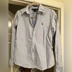 Ralph Lauren sport ladies slim fit button down